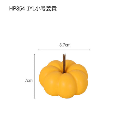 A Creative Ceramic Pumpkin Ornament