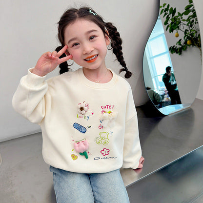 A children's sweater