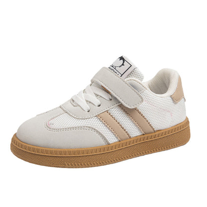 A Spring and Autumn New Boys Versatile Non-slip Breathable Student Board Shoes Children's Soft-soled German Training Shoes