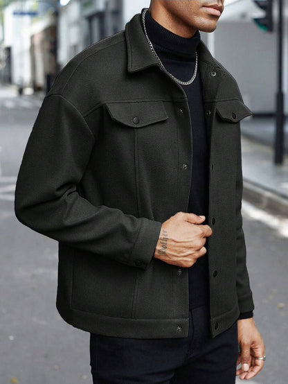 A men's coat