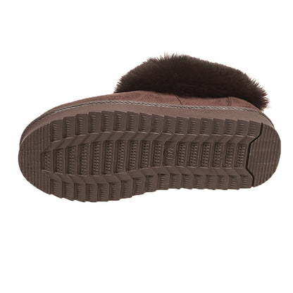 A short women's boot