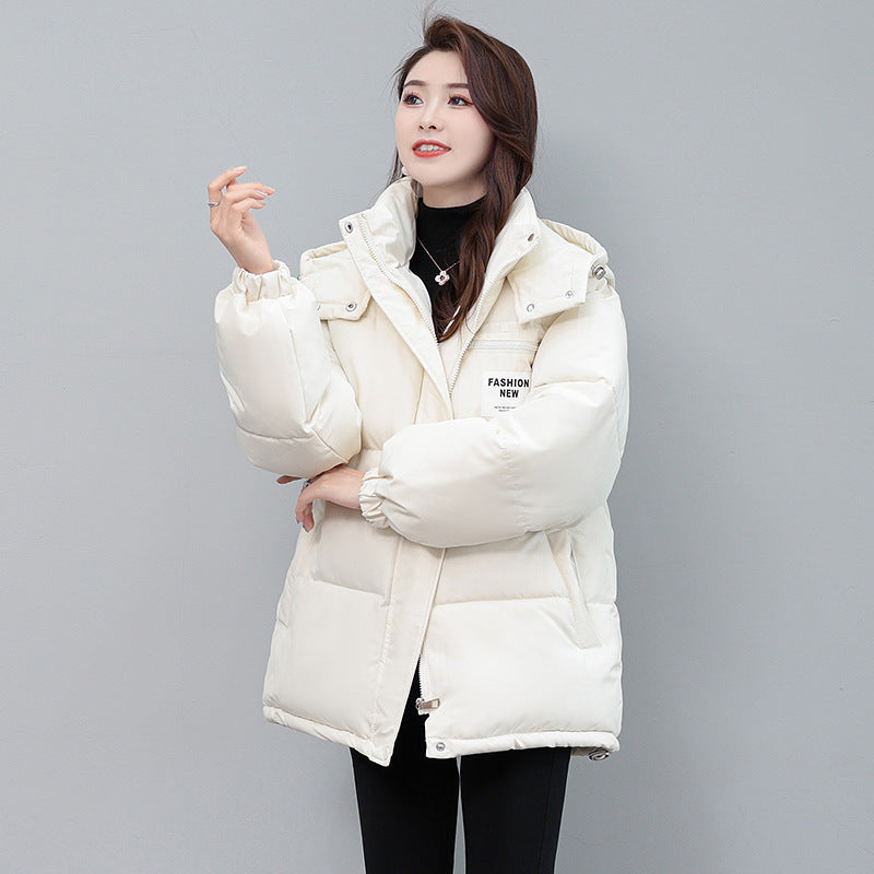 A bread clothes short down cotton-padded clothes women