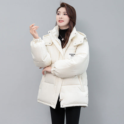 A bread clothes short down cotton-padded clothes women