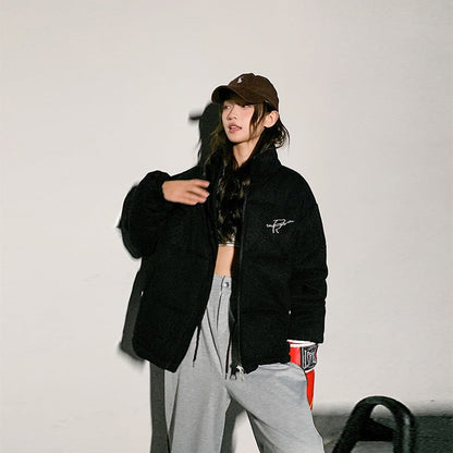 A Winter Warm Jacket