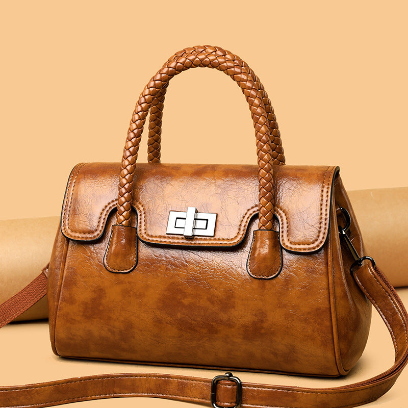 A large capacity handbag