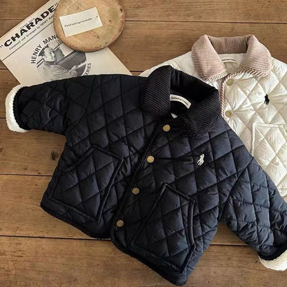 A Children's warm jacket