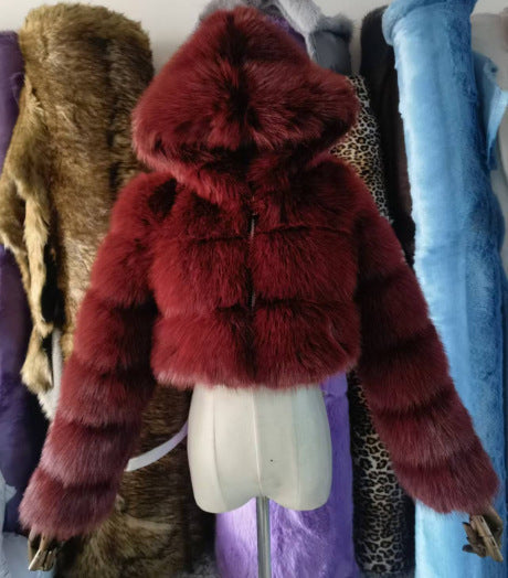 A lady's winter coat