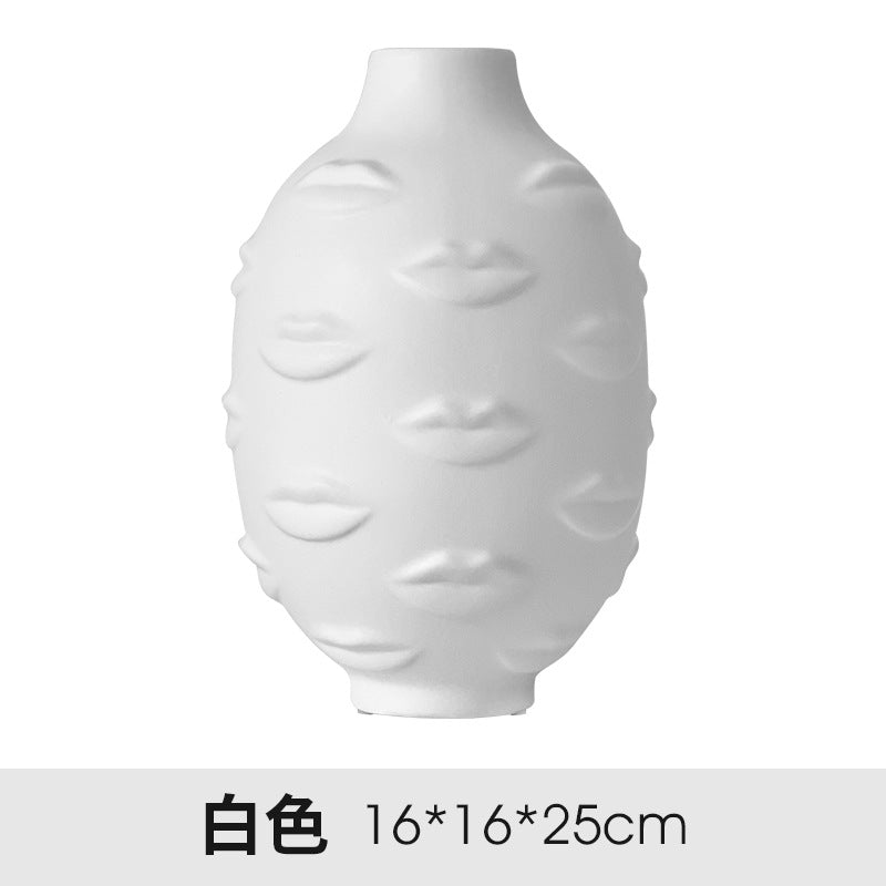 A ceramic vase