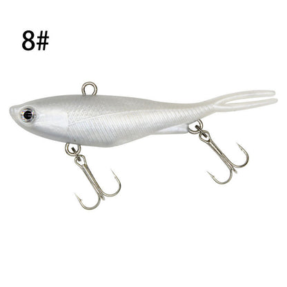 A soft lure fork tail bag lead fish simulation bait 21g