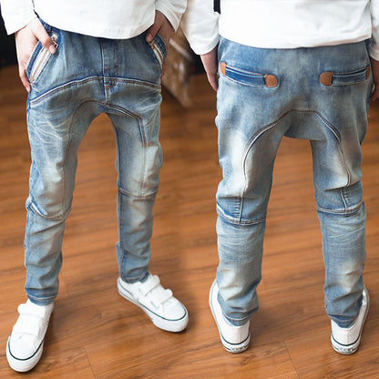 A Children's Denim Pants