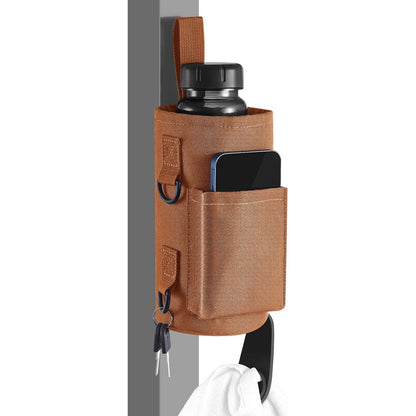 A gym magnetic kettle bag cross-border magnet sports satchel water cup bag accessories mobile phone storage water bottle portable bag