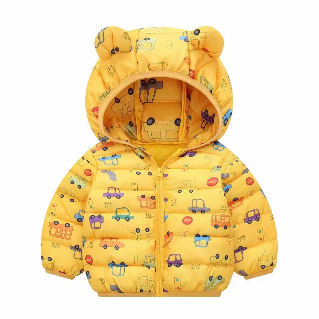 A children's clothing \winter new cartoon children's down cotton clothes
