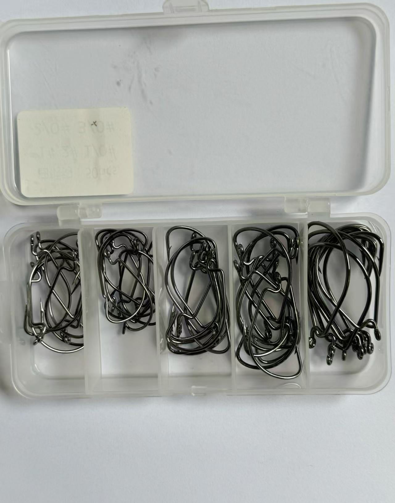 A Fishing Accessories Crank Hook Set Boxed