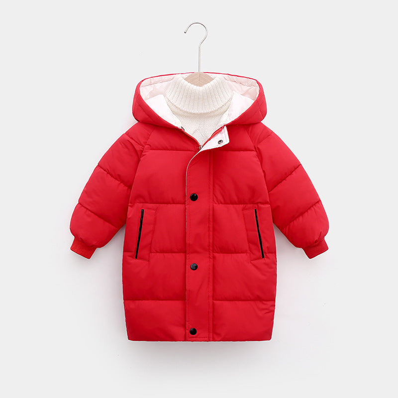 A Children's warm jacket