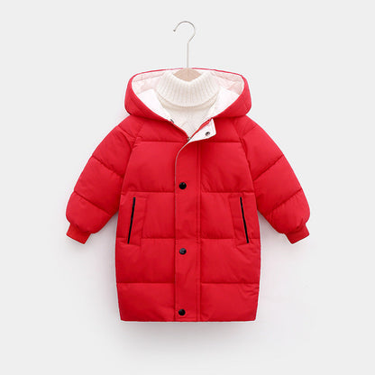 A Children's warm jacket