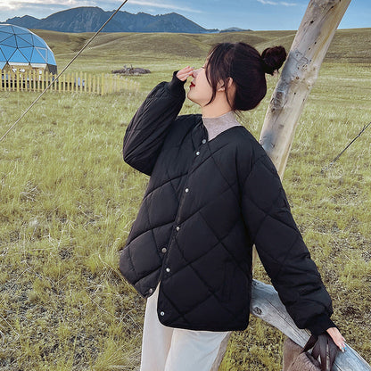 A women's winter coat