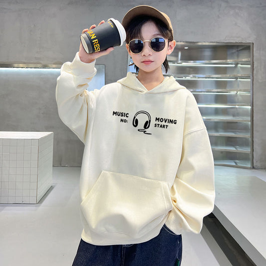 A children's and teenagers' sweater