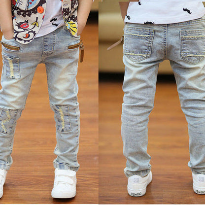 A Children's Denim Pants