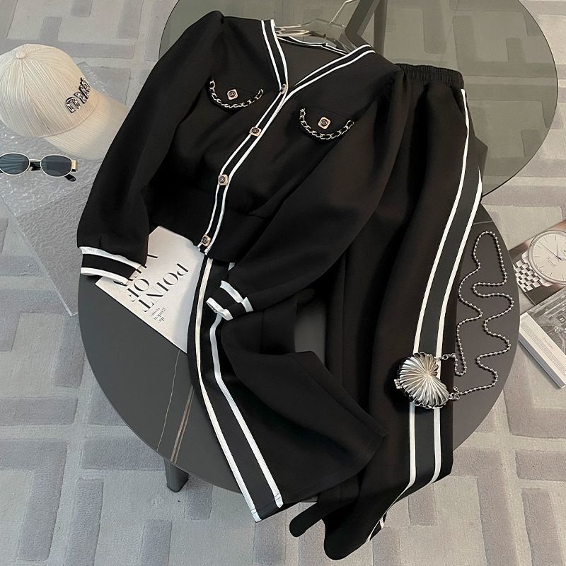 A Women's Long Sleeve Suit