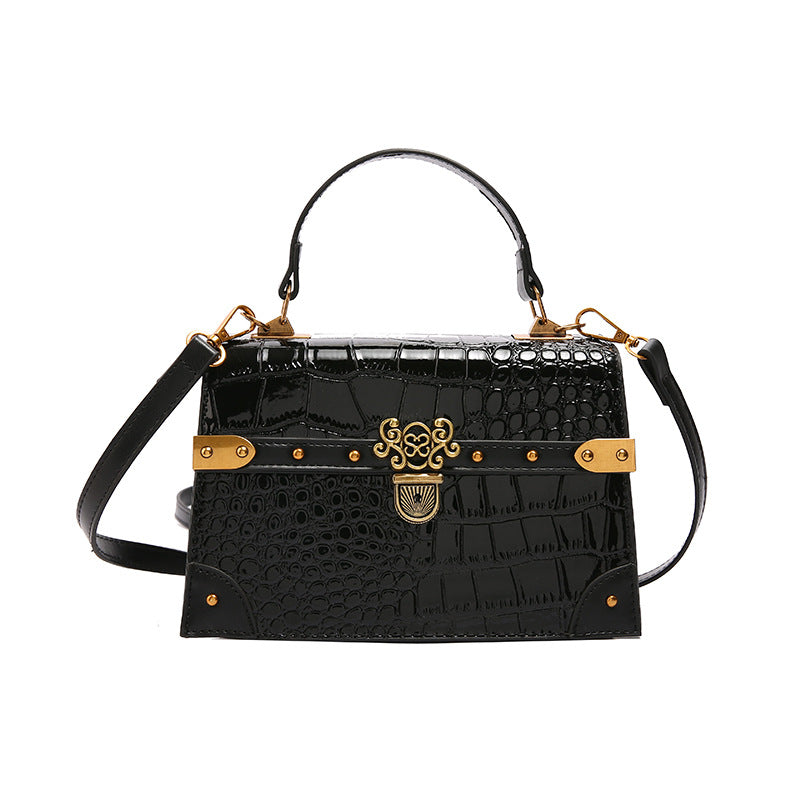 A crocodile women's bag
