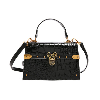 A crocodile women's bag