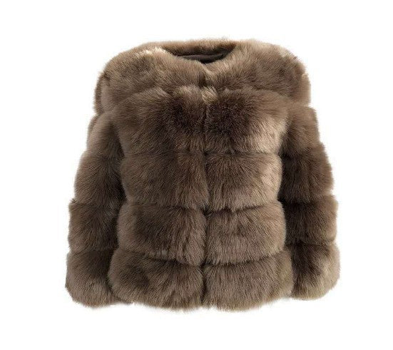 A lady's winter coat