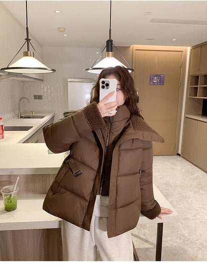 A lady's winter coat