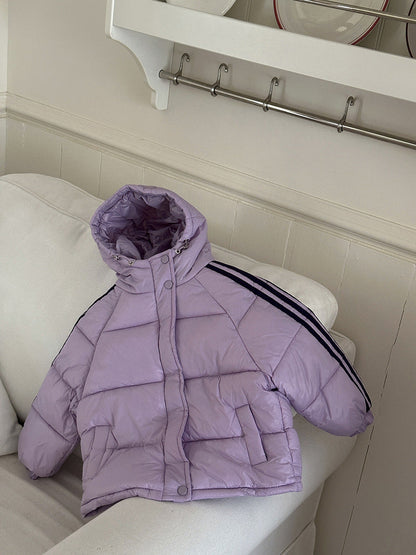 A Korean version of children's cotton clothes autumn and winter casual cotton-padded clothes jacket boys and girls down cotton clothes cross-border foreign trade children's clothing