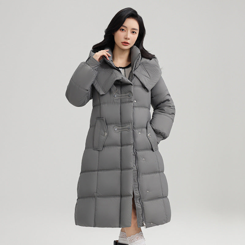 A lady's winter coat