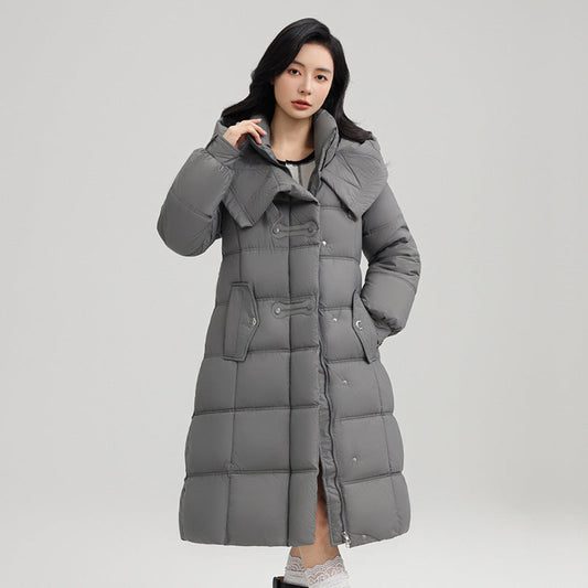 A lady's winter coat