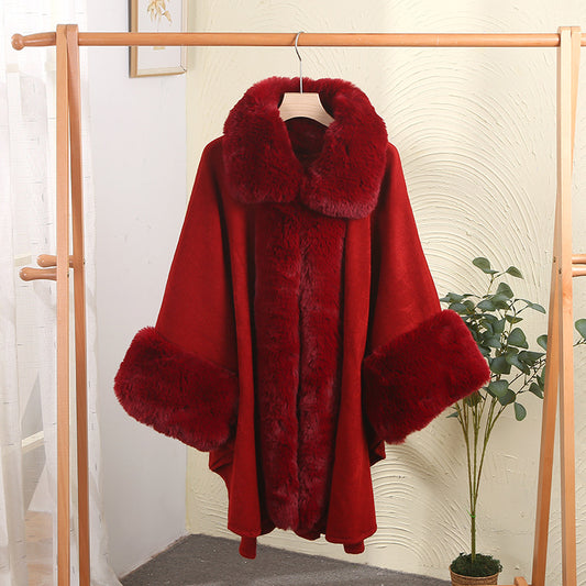 A cape coat