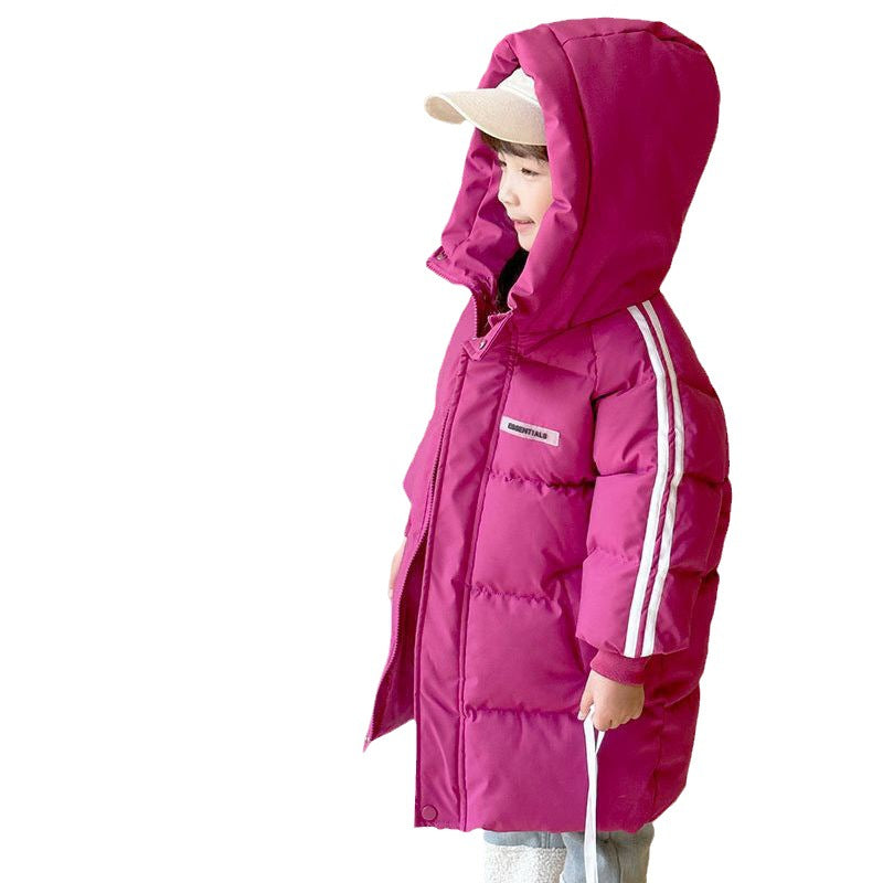 A Children's warm jacket