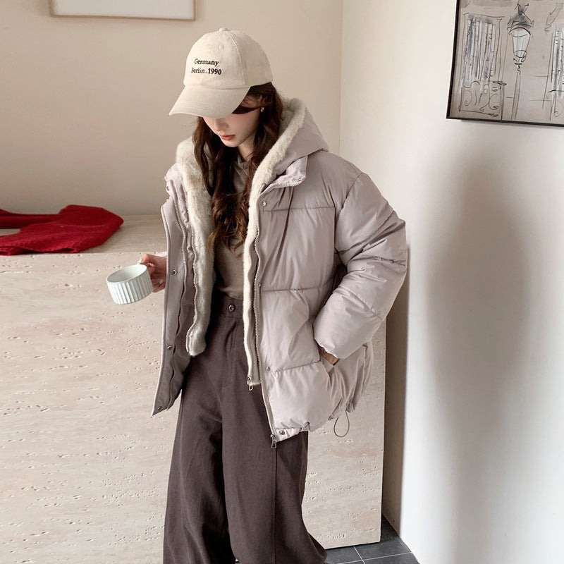 A Winter Warm Jacket