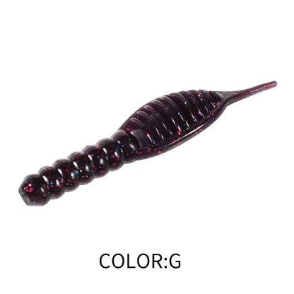 A Luya thread soft bait larval soft bait