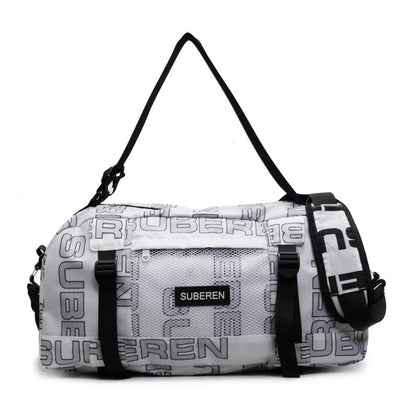 A printed large capacity bag