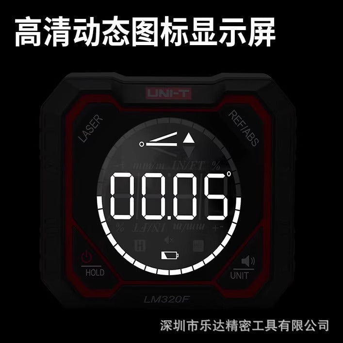 High precision digital angle meter with magnetic angle meter laser level