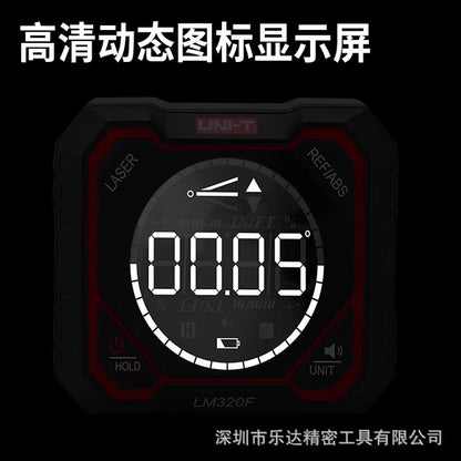 High precision digital angle meter with magnetic angle meter laser level