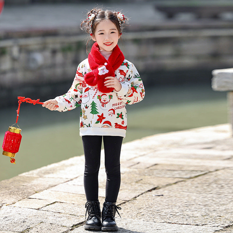 A children's sweater