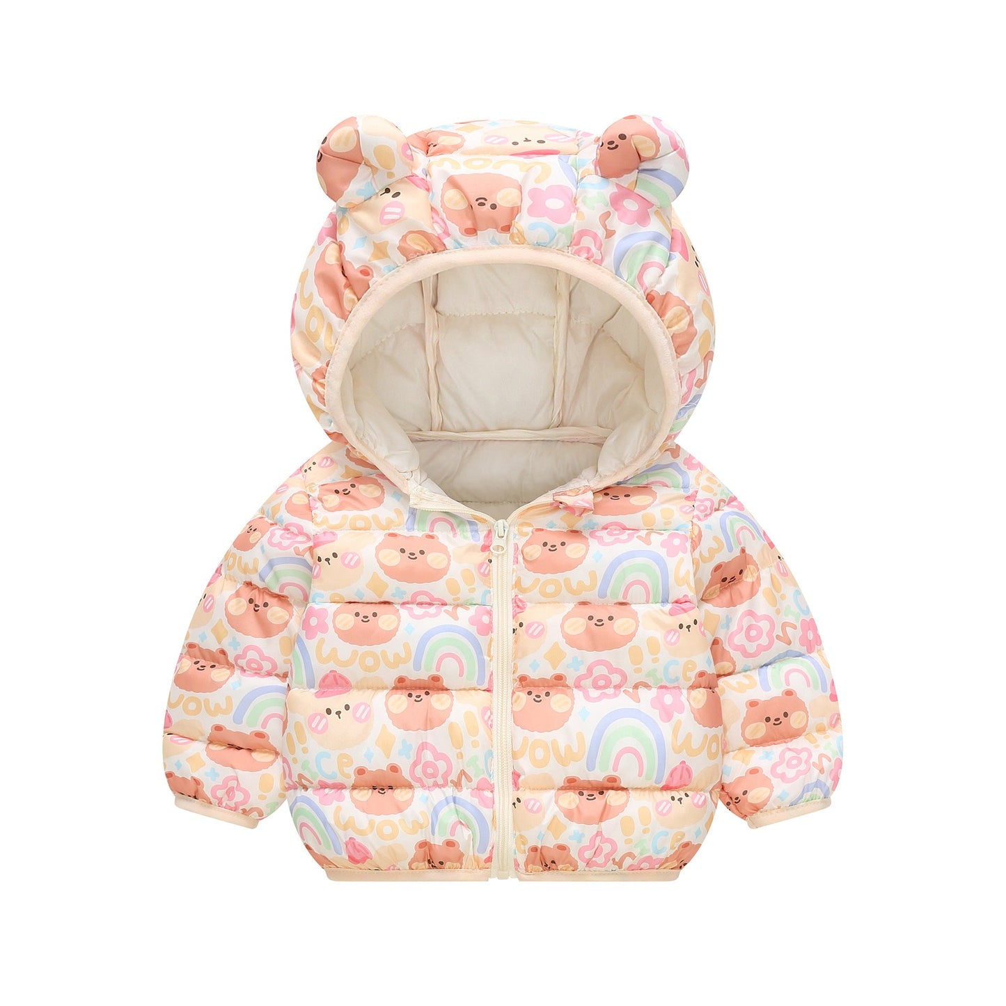 A children's clothing \winter new cartoon children's down cotton clothes