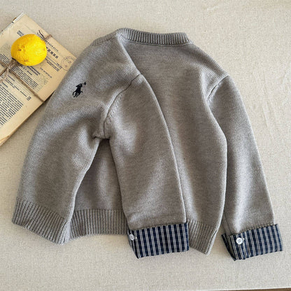 A children's sweater