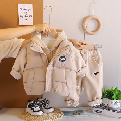 A children's three-piece set