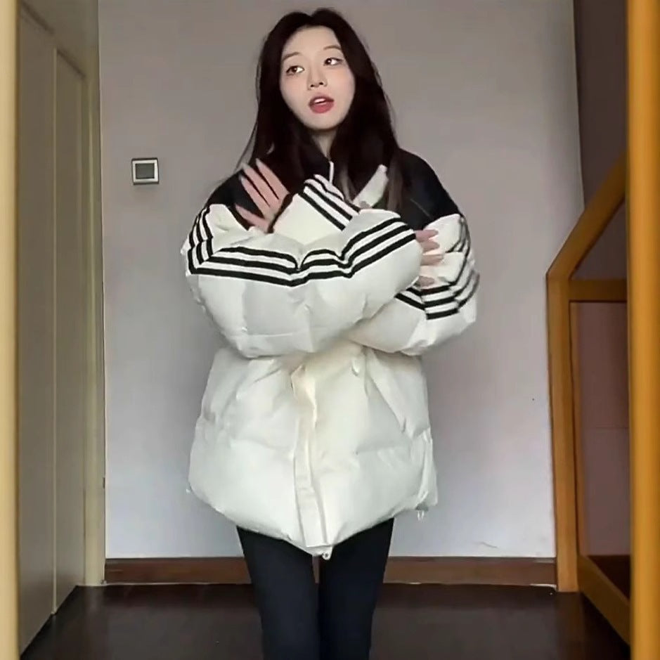 A Winter Warm Jacket