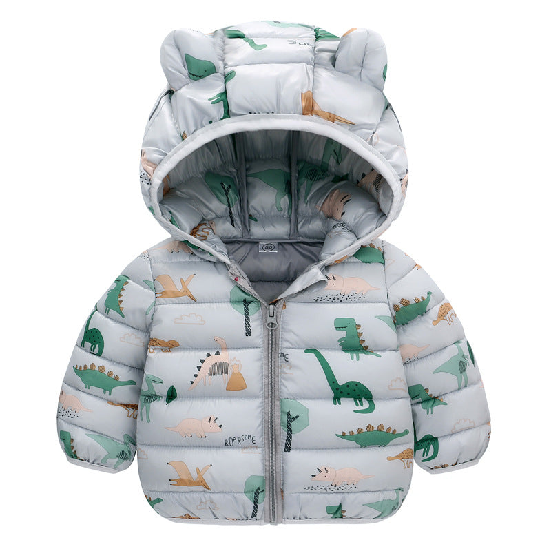 A children's clothing \winter new cartoon children's down cotton clothes