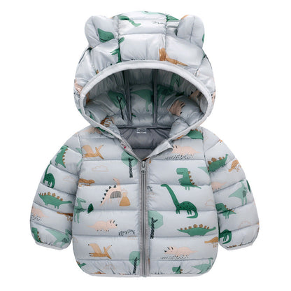 A children's clothing \winter new cartoon children's down cotton clothes
