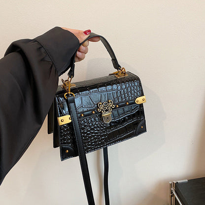 A crocodile women's bag