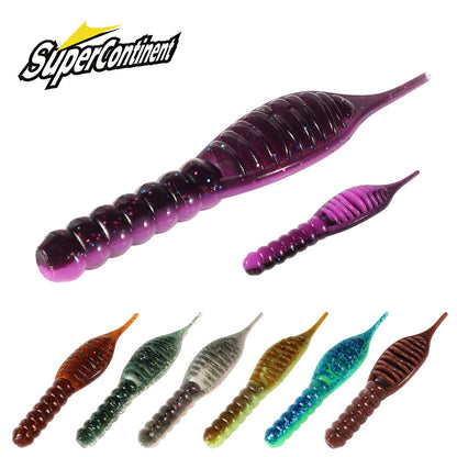 A Luya thread soft bait larval soft bait
