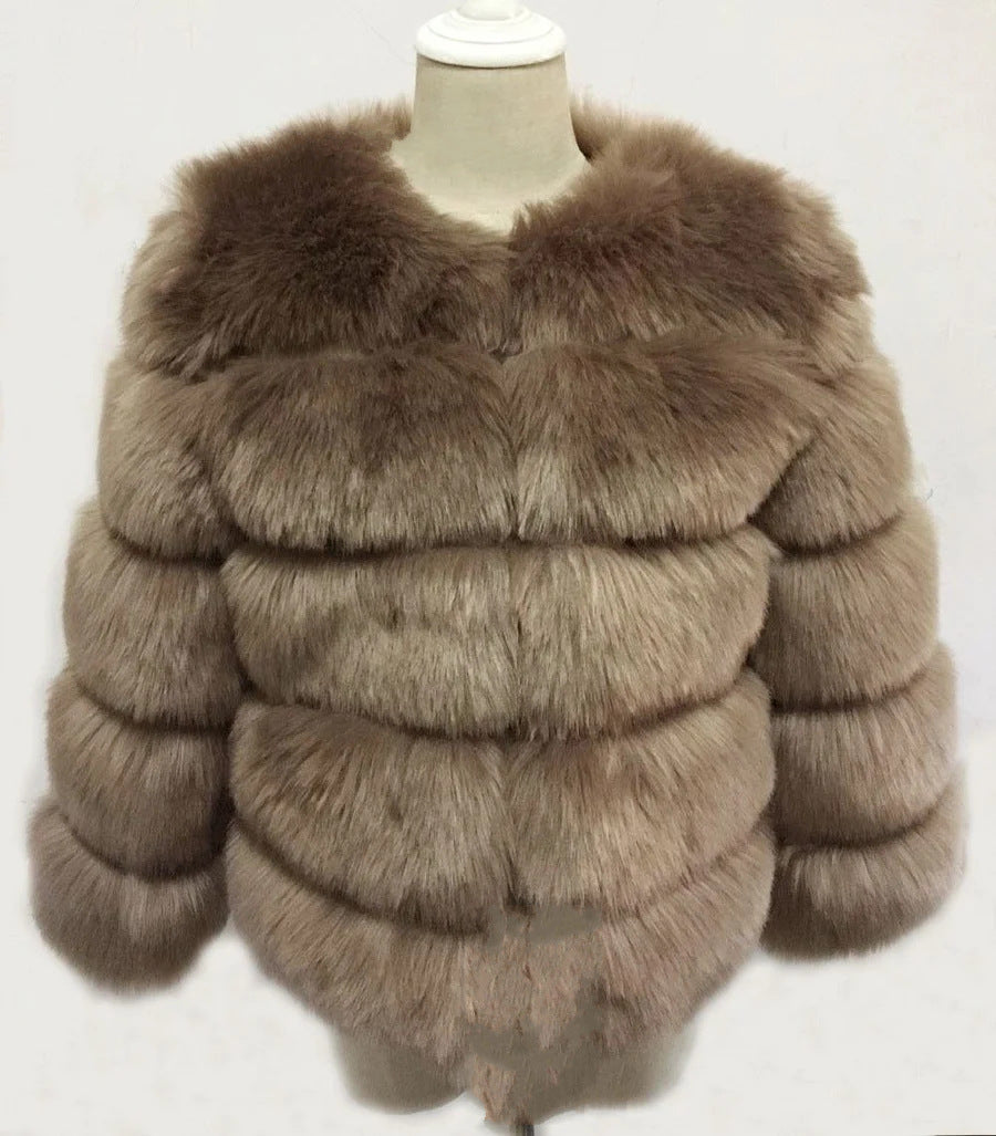 A lady's winter coat