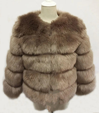 A lady's winter coat