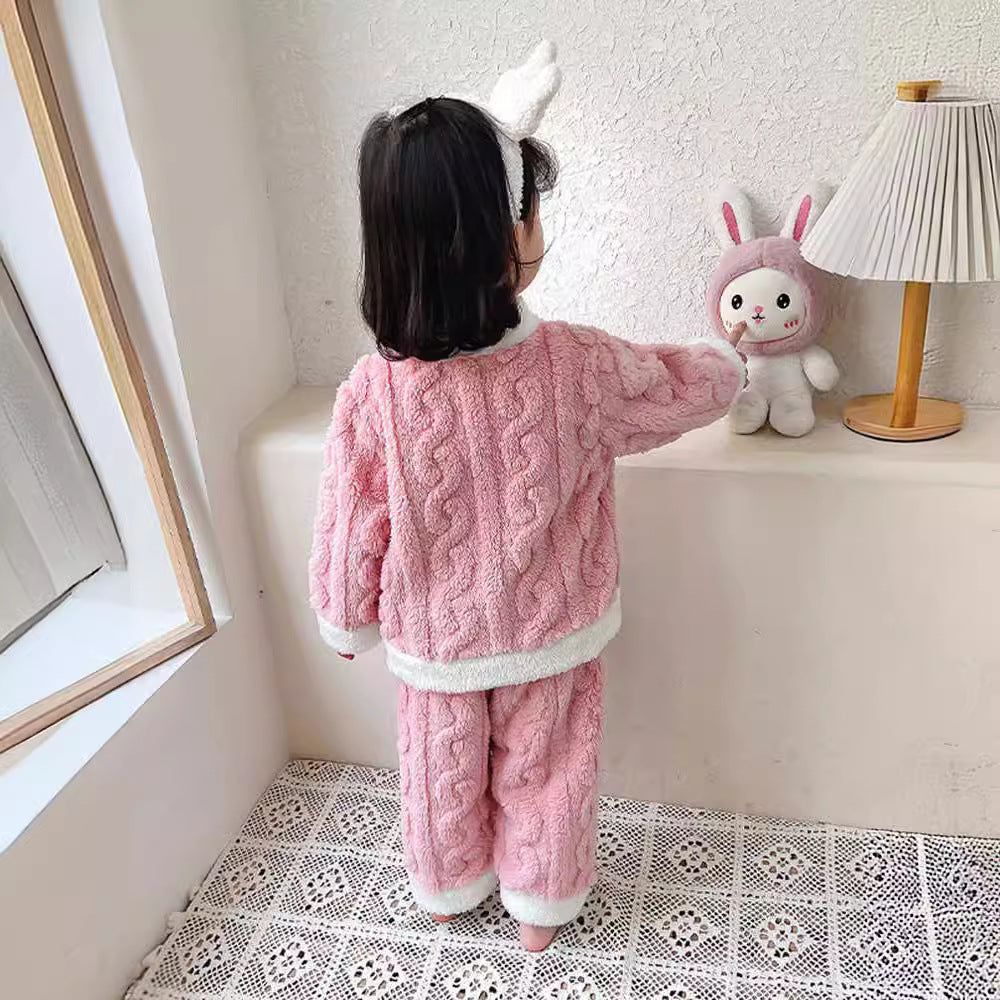 A children's pajamas