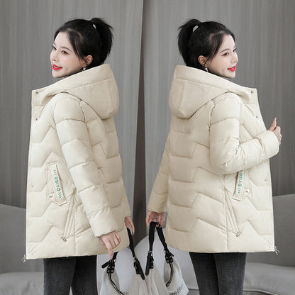 A lady's winter coat